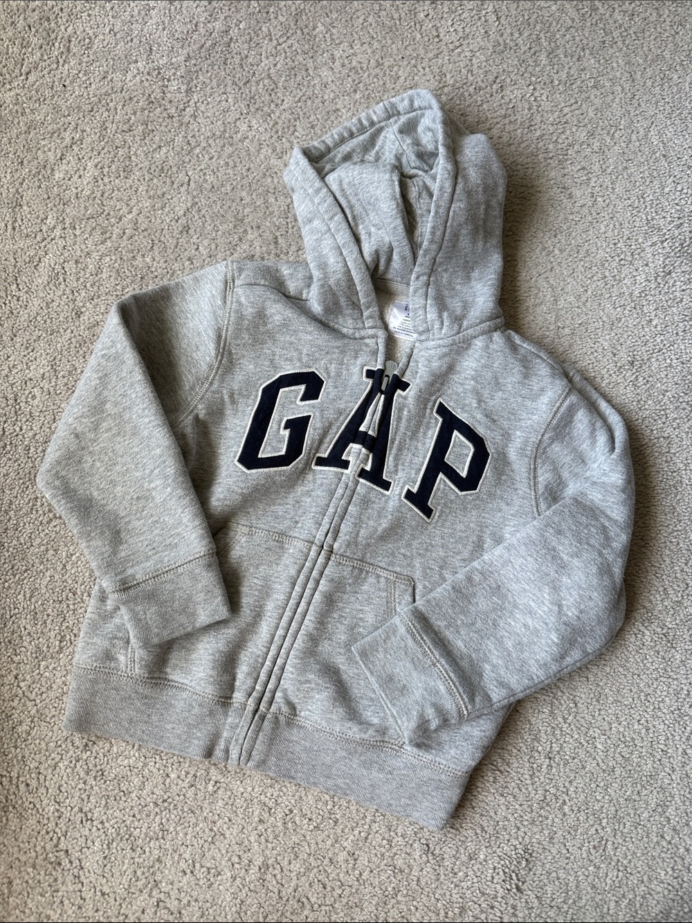Baby GAP Zip Up Hoodie